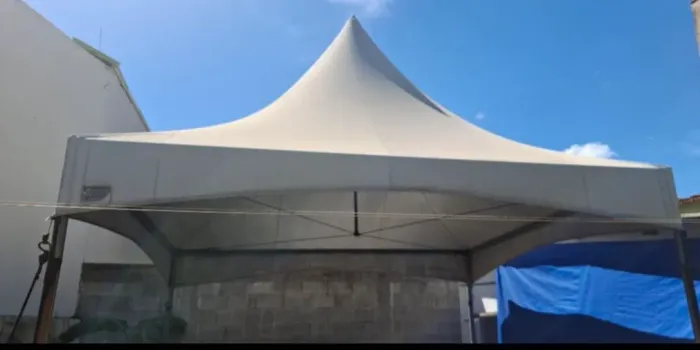 Tenda Toldo 4x4 lona e estrutura