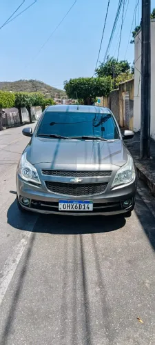 Chevrolet Agile LTZ 1.4 MPFI 8V Flexpower 5P 2012