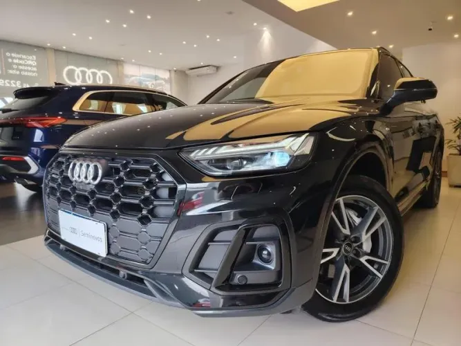 Audi Q5 Perf. Black 2.0 TFSIe S.tr. QT (hib.) 2024