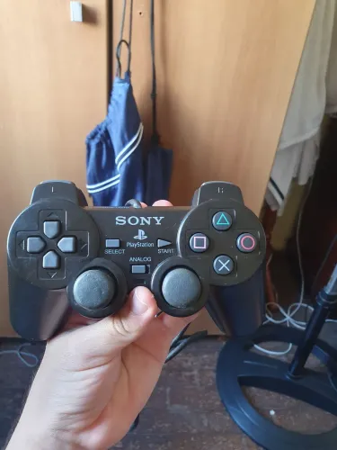 CONTROLE ORIGINAL PS2 SÉRIE A