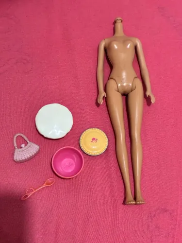 Acessórios da boneca Barbie i can be chef