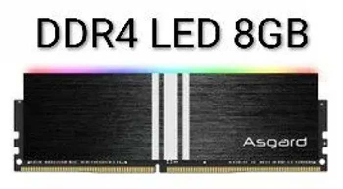 MEMÓRIA DDR4 LED 8GB