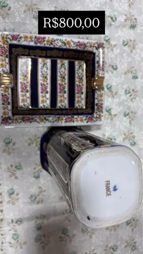 Peças decorativas francesas