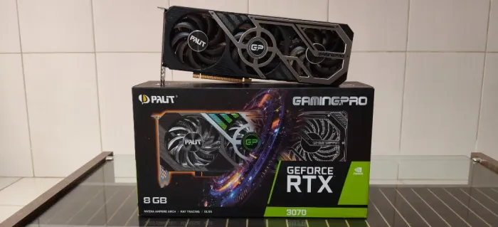 Placa de Video Gforce RTX3070 - Palit