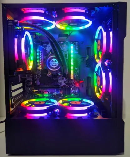 Pc Gamer Lancer Ryzen 5 8600G Amd Radeon 760M (NOVO) DDR5 AM5