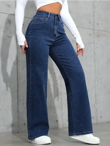 Calça Wide Leg Feminina 