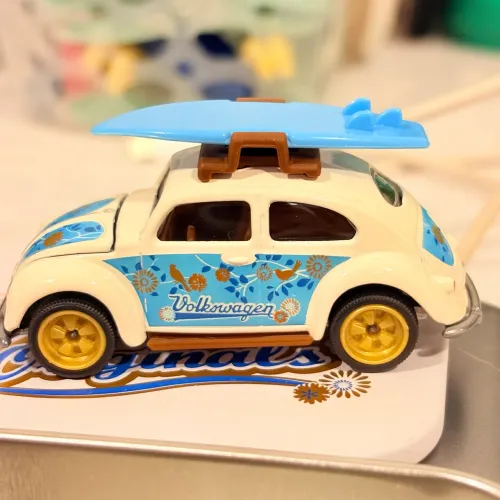 Miniatura Majorette Fusca Surf Beetle The Originals 