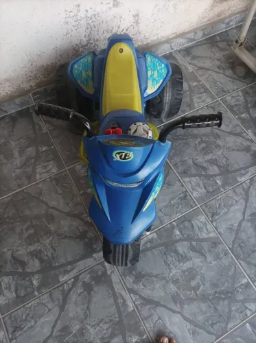 Moto Elétrica Bandeirante XT3 6V