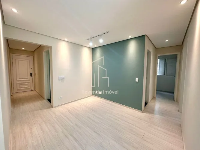 Apartamento à venda em São Paulo-SP, na Vila Paulista: 3 quartos, 2 salas, 2 banheiros, 1