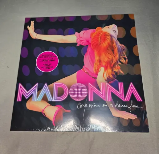 Vinil lp Madonna confessions on a dance floor (lacrado importado)