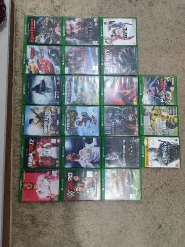 Jogos de Xbox one