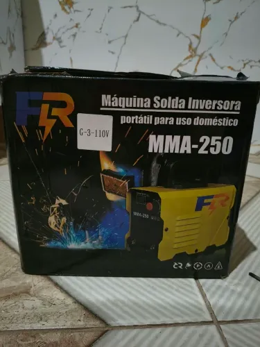Vendo essa máquina de solda