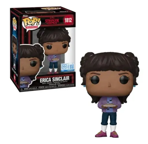 Funko Pop! Television: Stranger Things Erica Sinclair Exclusive #1812