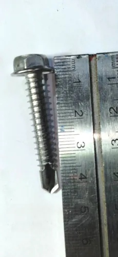 Parafuso Autobrocante Inox 5,5 x 37 mm