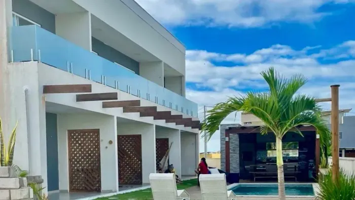 Excelente Casa de Praia Condomínio Fechado Touros