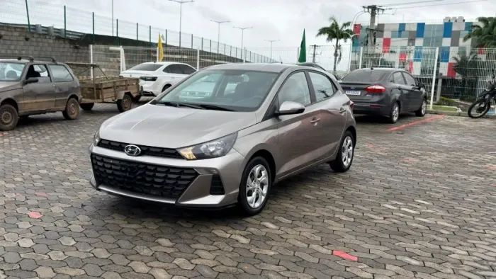 Hyundai HB20 Comfort Plus 1.0 Flex 12V Mec. 2025