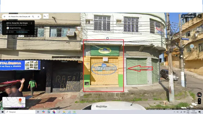 Loja comercial no Centro de São João de Meriti - RJ