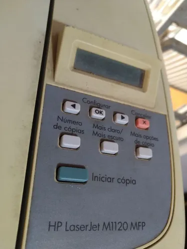 Impressora HP LaserJet M1120 MFP Multifuncional 