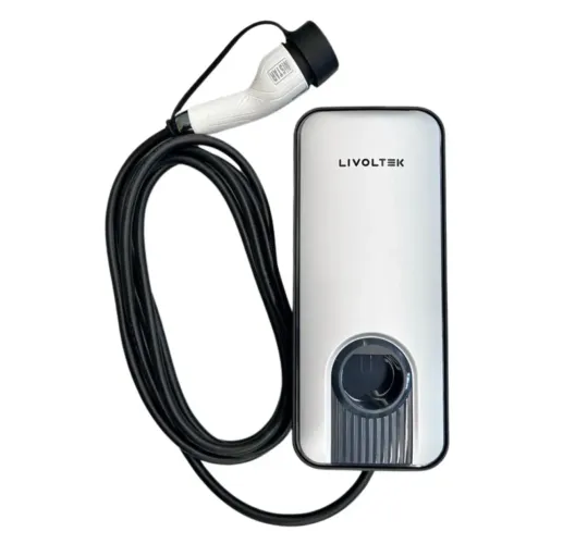 Carregador de carro elétrico  Smart Wallbox Livoltek 7,3 kW - Modelo A0070230E11