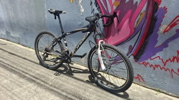 Orbea Dakar Gravel aro 26 cabe aro 700