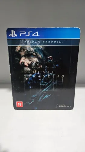 Death Strandingh ps4 edição especial