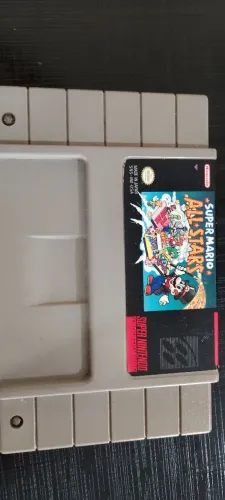 Cartucho Original Super Mario All Stars - Super Nintendo