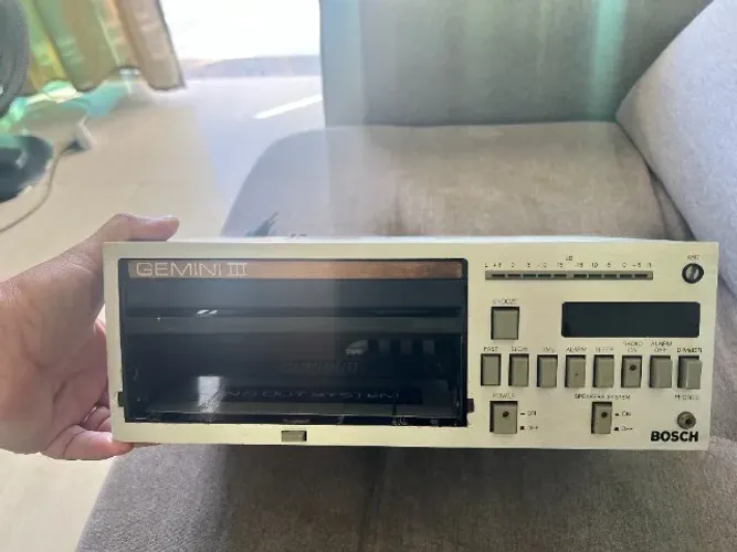 Sistema Bosch Gemini III anos 80 em perfeito estado