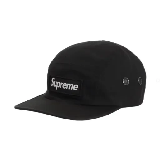 Boné Supreme Military Camp Black