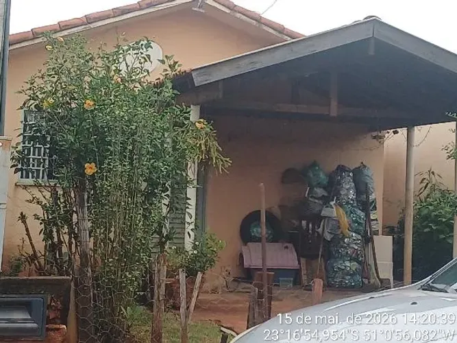 Oportunidade para você Casa no Setor 6, Ibipora - PR, Nº 188, 2 quartos, 1 vaga, 148,12m²