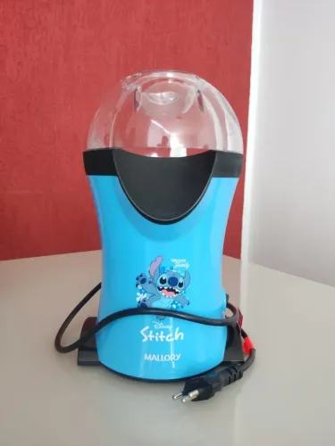 Pipoqueira elétrica 