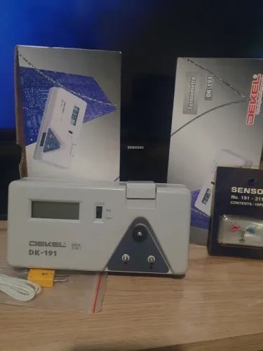 Termometro Digital Para Ferro De Solda Dekel Dk 191