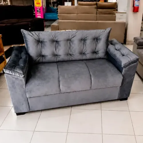 SOFÁ FIXO CONFORTO 1.8M - DIRETO DE FÁBRICA