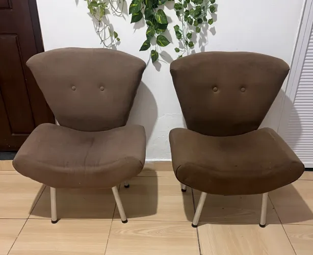 Poltronas (as duas juntas)