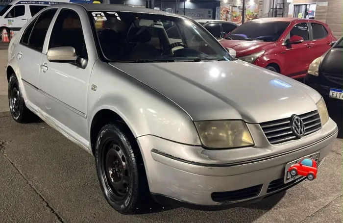 Volkswagen Bora 2.0/ 2.0 Flex 8V Mec. 2007