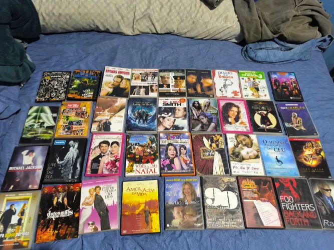 Lote de DVDs originais 