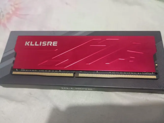 Memória ram KLLISRE 4g, ddr4, 2666mhz.
