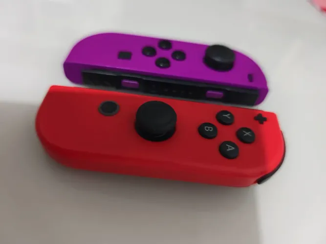 Controles Joy con Switch Roxo/Vermelho Red [Originais]