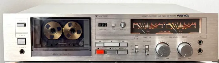 Tape Deck Polyvox Cp-1900d - Muito Novo - 100% Revisado