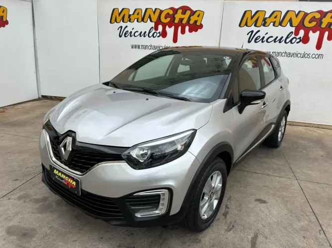 Renault Captur Life 1.6 16V Flex 5P Aut. 2021