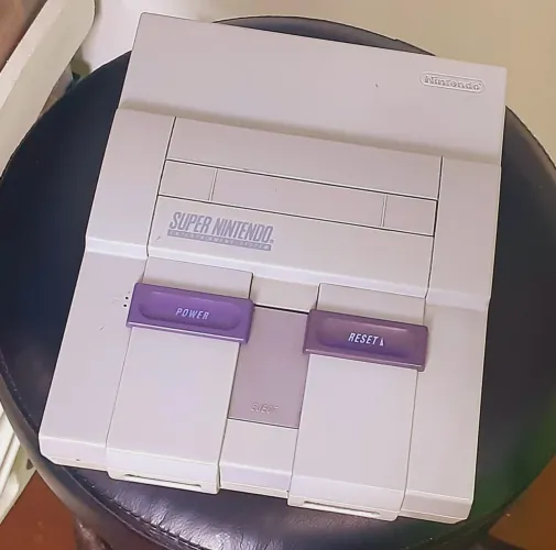 Super nintendo snes