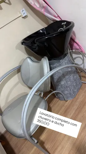 Equipamentos salão beleza