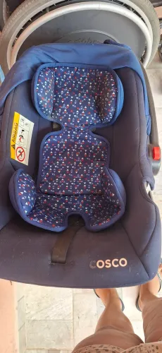 Bebê conforto e andador