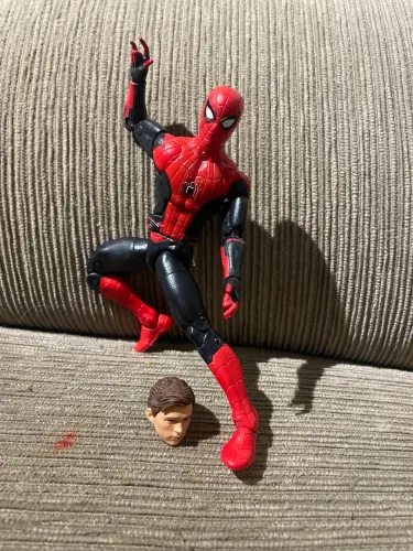 Marvel legends homen aranha 