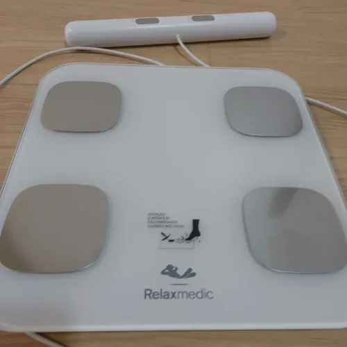 Balança de bioimpedancia Relaxmed