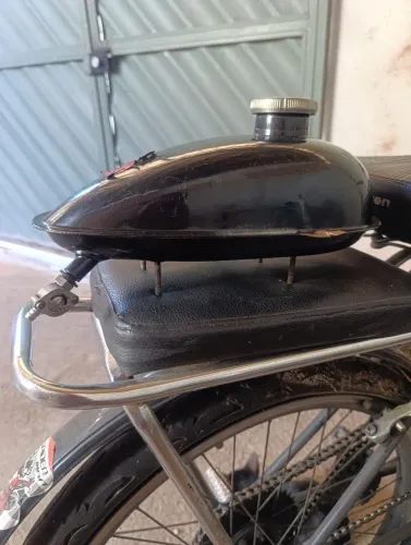 Tampa Do Tanque De Gás Combustível Petco 1,50L Para Bicicleta Motorizada 80cc BR