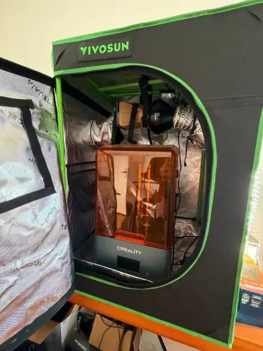 Creality Halot Mage 8K + Produtos
