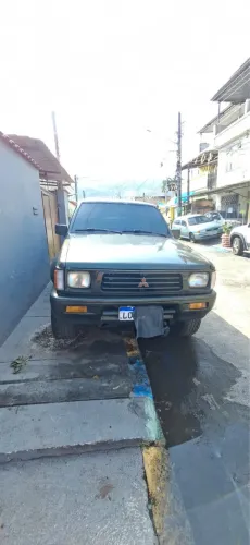 Mitsubishi L200 GLS 2.5 4X4 CD Diesel 1999