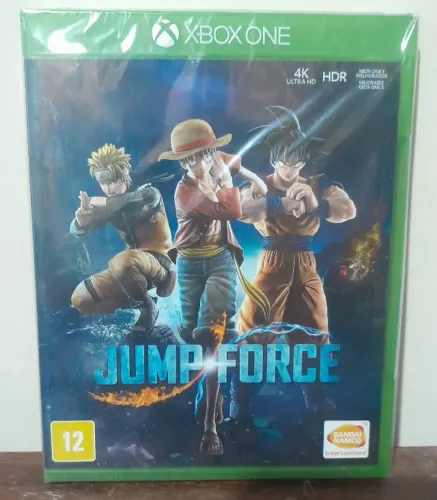 Jump Force Xbox One Mídia Física Novo Lacrado