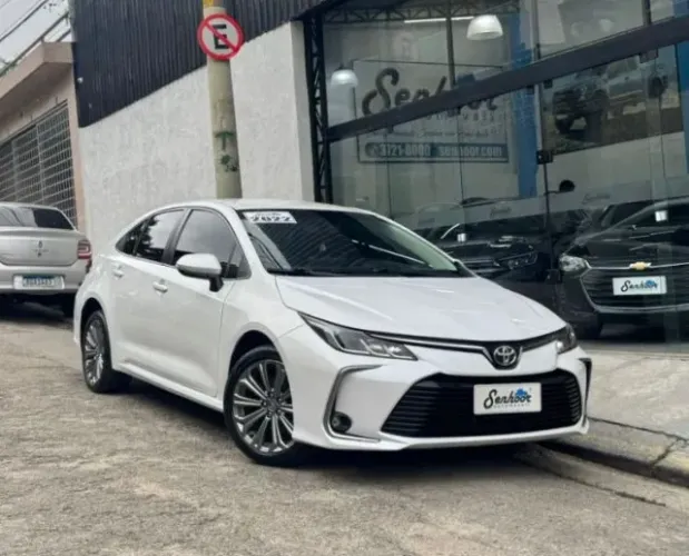 Toyota Corolla 2.0 XEI Automático Branco Ano 2022