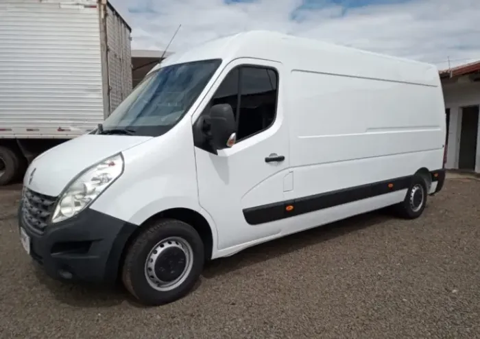 Renault Master Furgão Refrigerado 2019